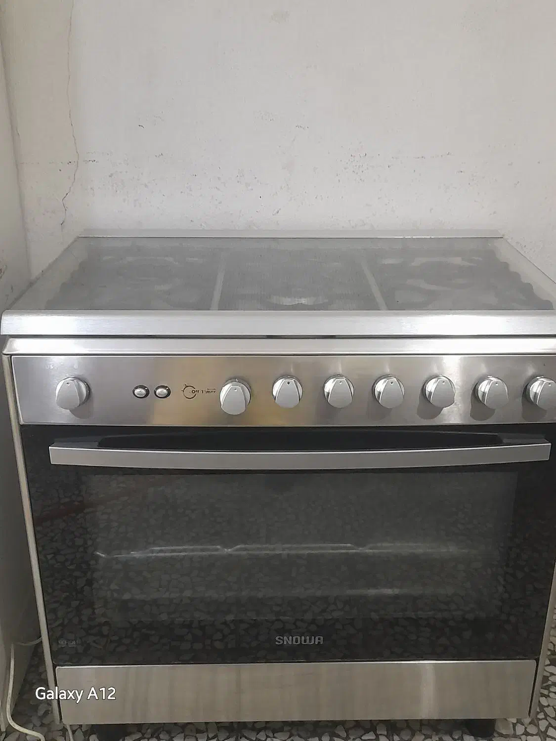 گاز فردار اسنوا ساخت ایتالیا نو|اجاق گاز و لوازم برقی پخت‌وپز|آمل, |دیوار