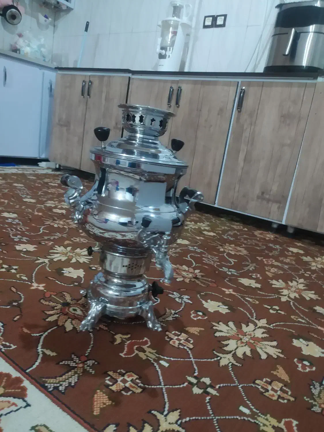 . سماور  گازی ارکیده .|سماور، چایساز، قهوهساز|اسلامآباد غرب, |دیوار