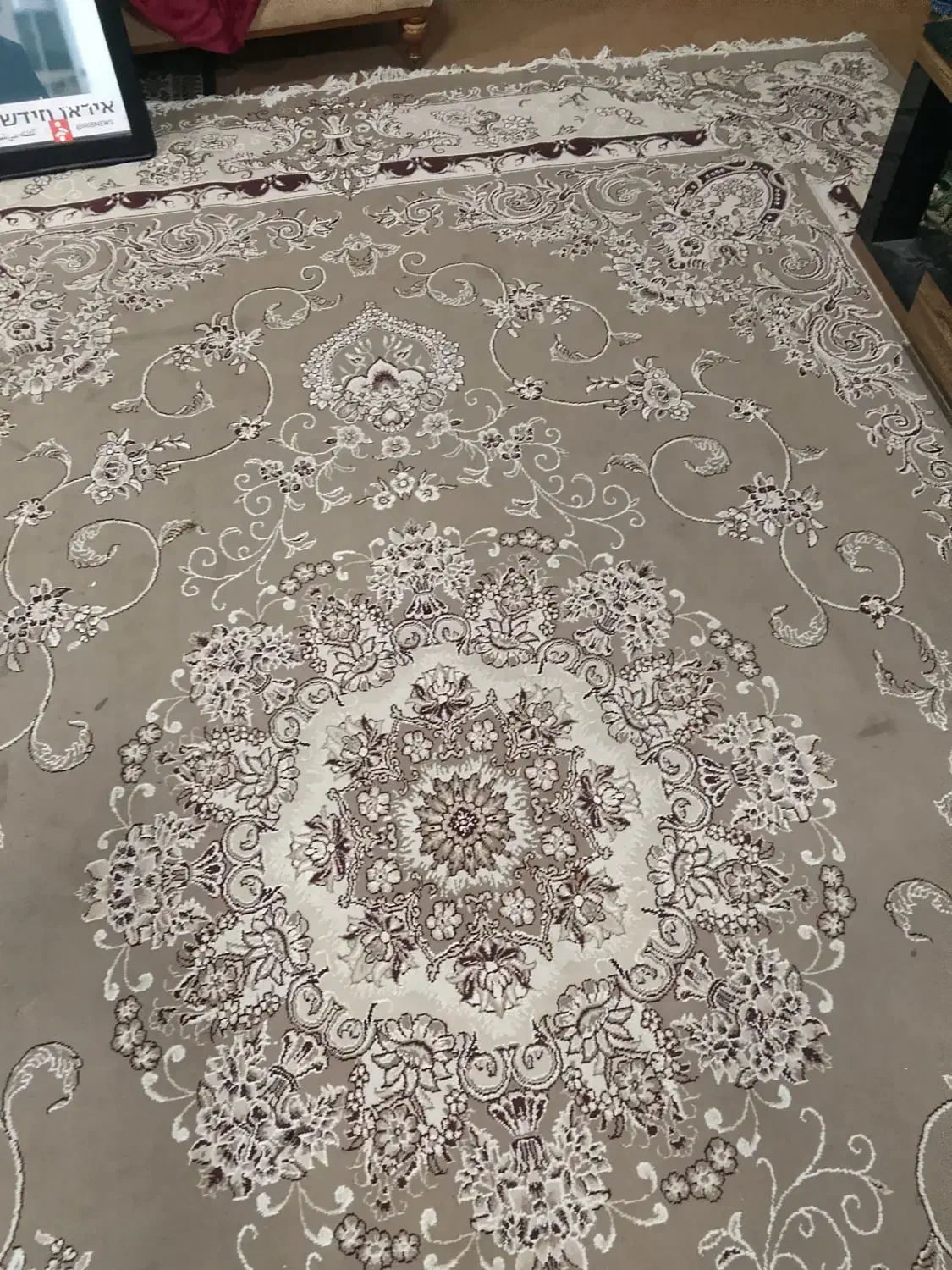 فرش‌12‌تمیز‌در‌حد‌نو|فرش|قشم, |دیوار