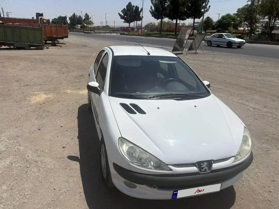 پژو206 تیپ5|خودرو سواری و وانت|سبزوار, امیر کبیر|دیوار