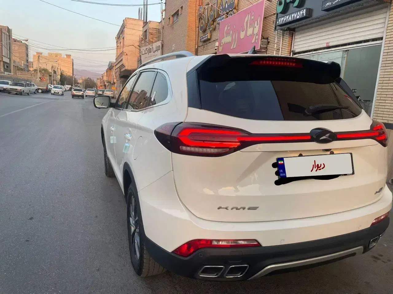 کی ام سی K7 مدل 402 بی رنگ تمیز|خودرو سواری و وانت|کرج, گلشهر|دیوار