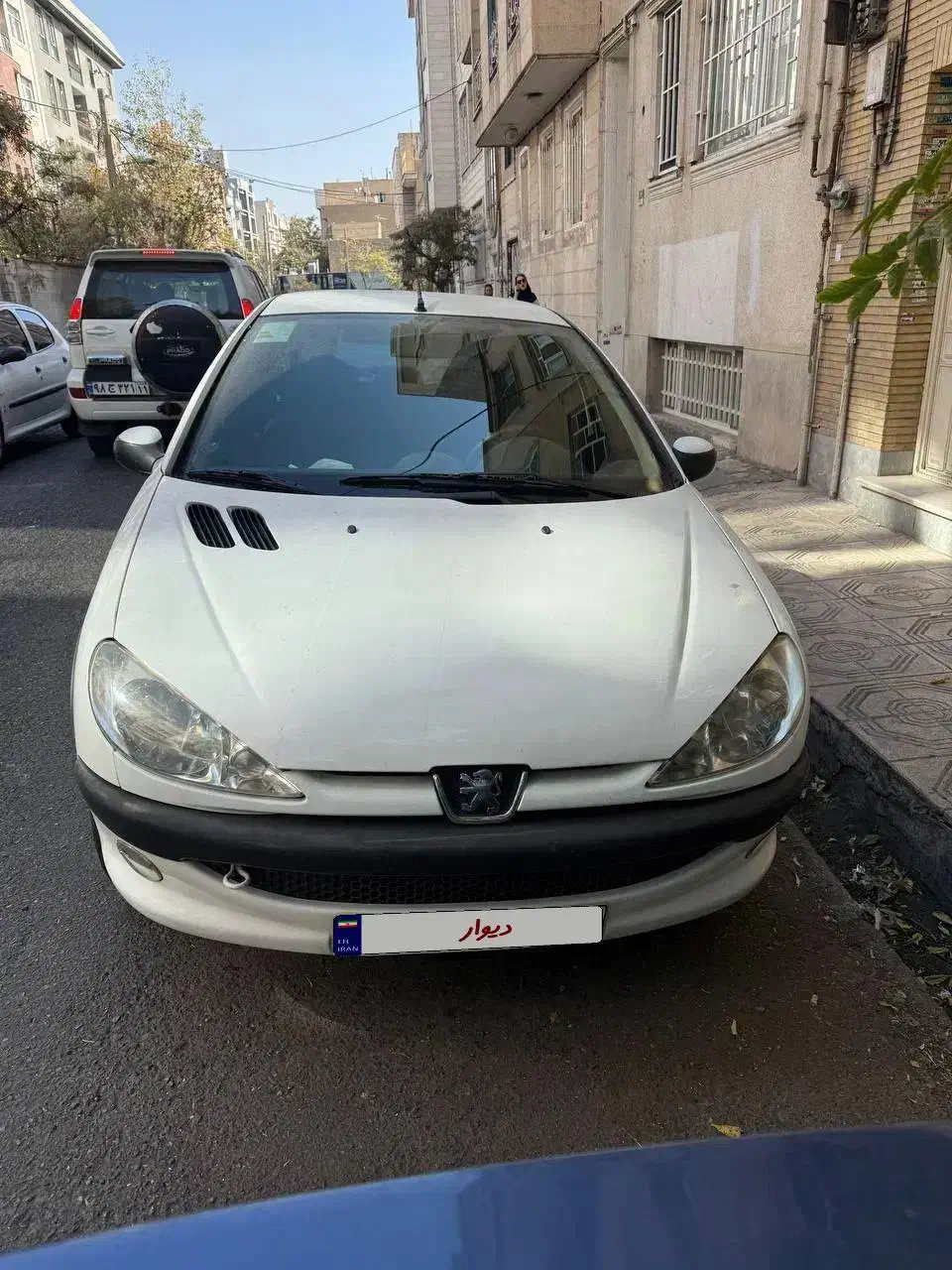 ۲۰۶ تیپ۲ مدل ۹۹|خودرو سواری و وانت|تهران, یوسفآباد|دیوار