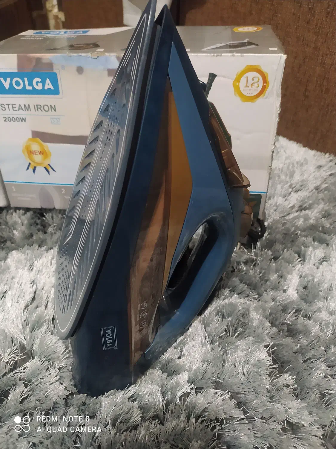 اتو بخار ولگا2000w.60b|اتو و لوازم اتو|خرم‌آباد, |دیوار