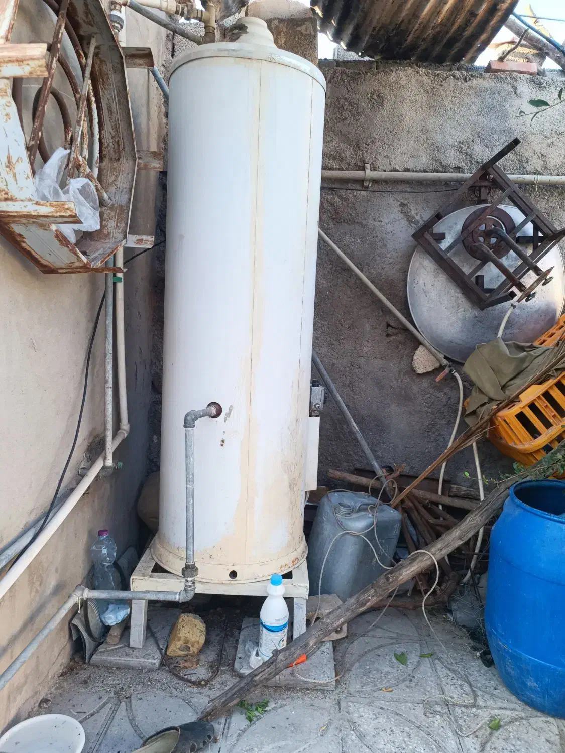 آبگرمکن|آبگرمکن، پکیج، شوفاژ|باشت, |دیوار