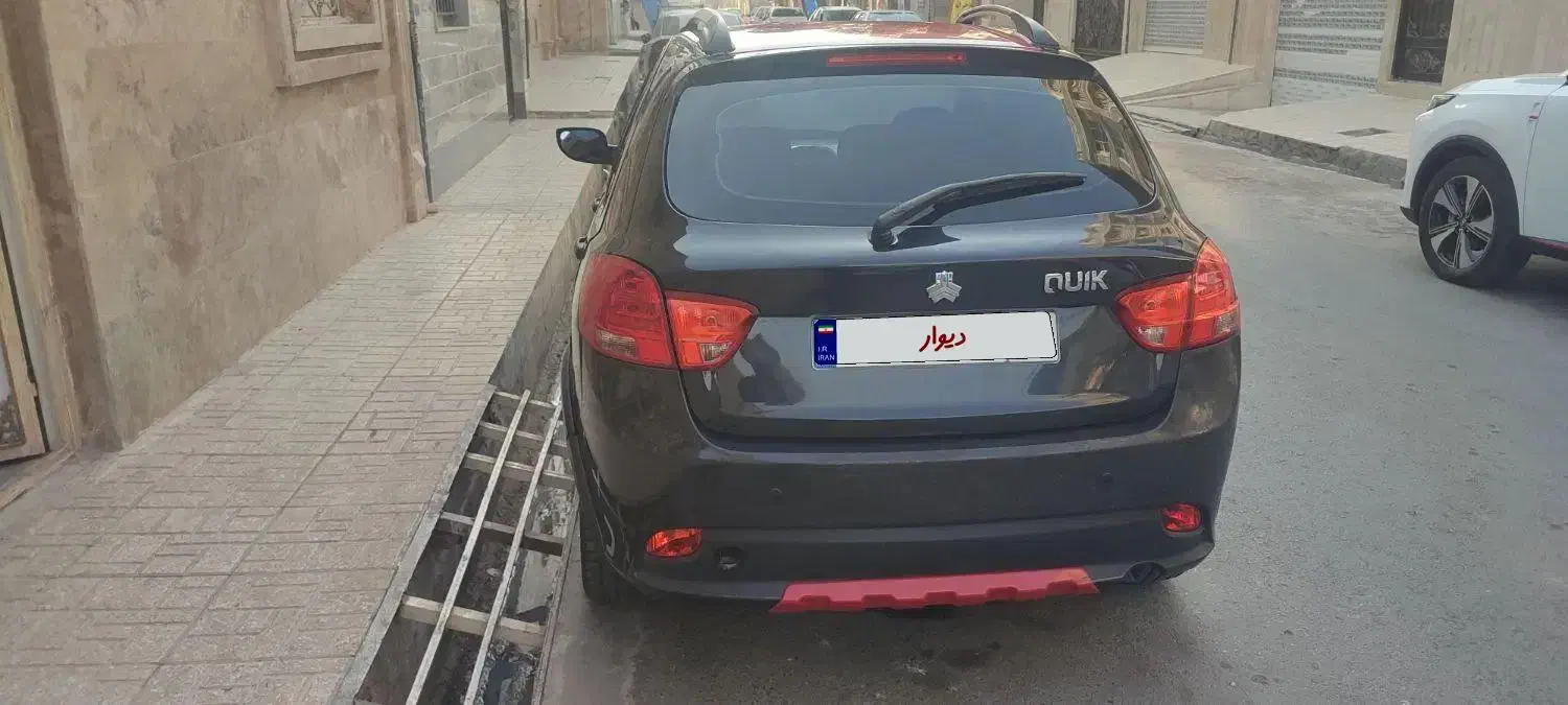کوییک rمدل 1400 بیرنگ|خودرو سواری و وانت|اسلامشهر, شهرک مهدیه|دیوار