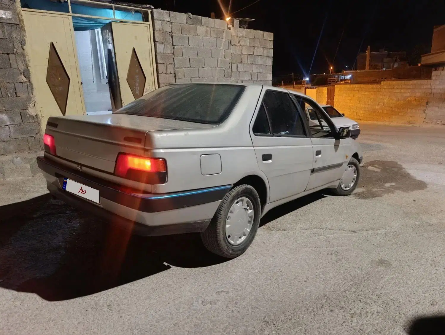 پژو405|خودرو کلاسیک|دهدشت, |دیوار