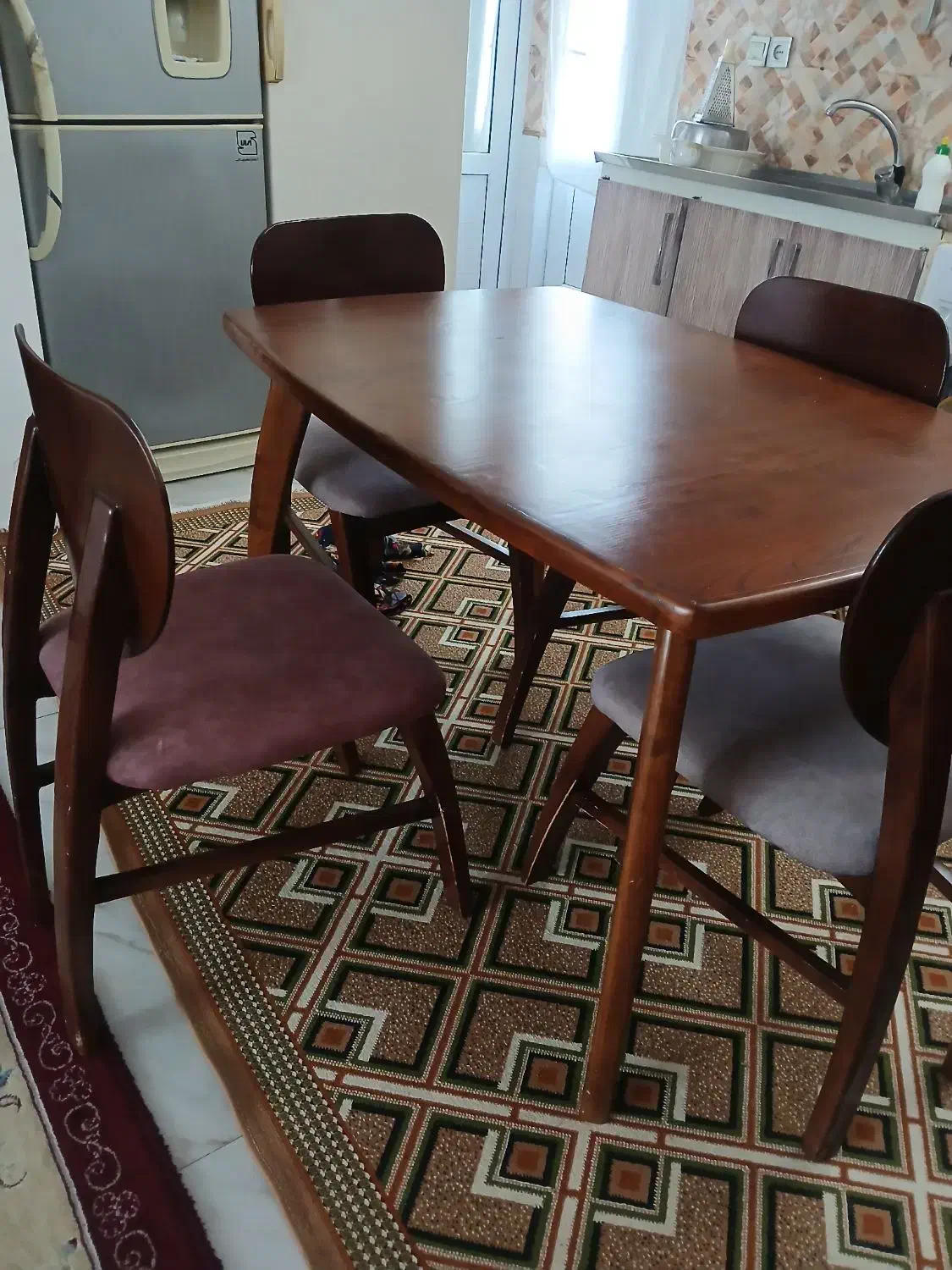 میز نهار خوری خیلی شیک|میز و صندلی غذاخوری|آشخانه, |دیوار