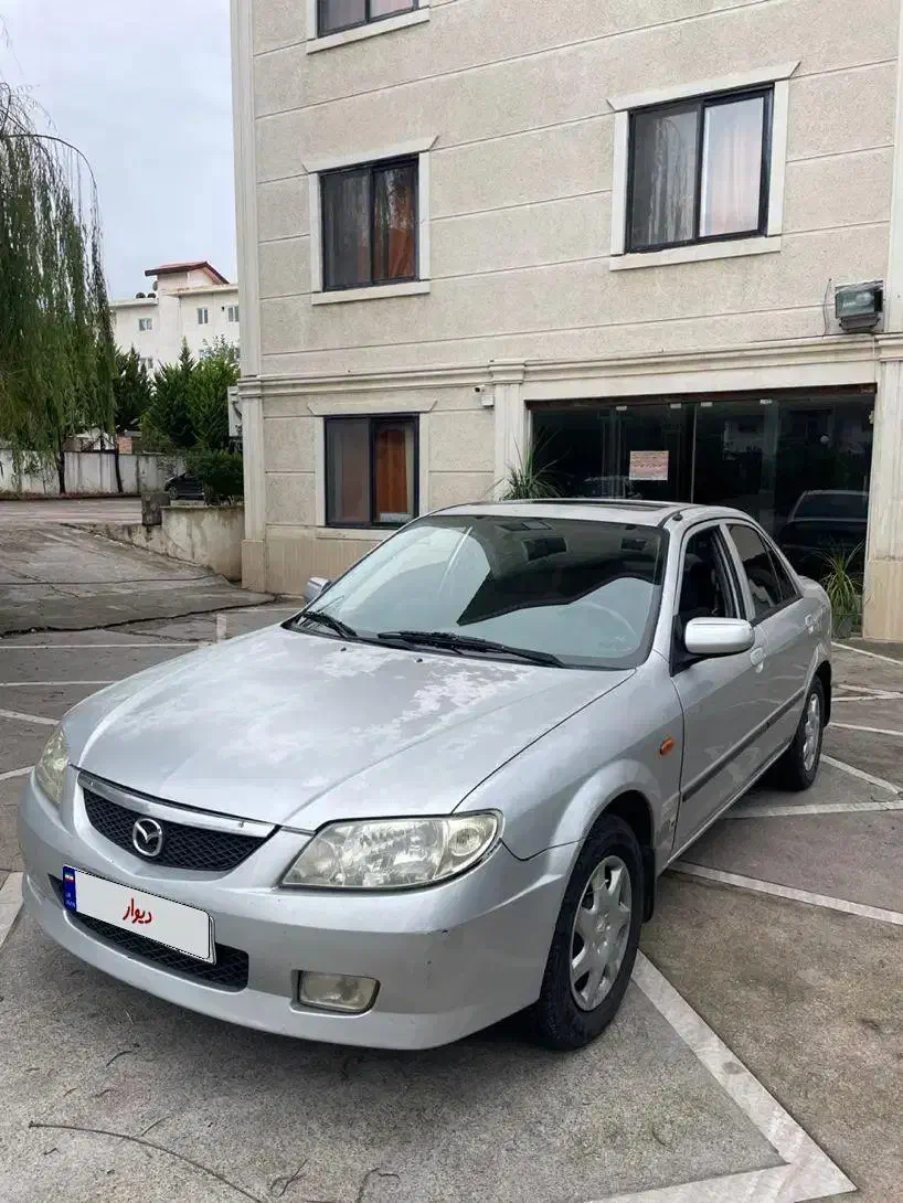 مزدا ۳۲۳ اتومات ۱۳۸۵ بیرنگ|خودرو سواری و وانت|تهران, تاکسیرانی|دیوار