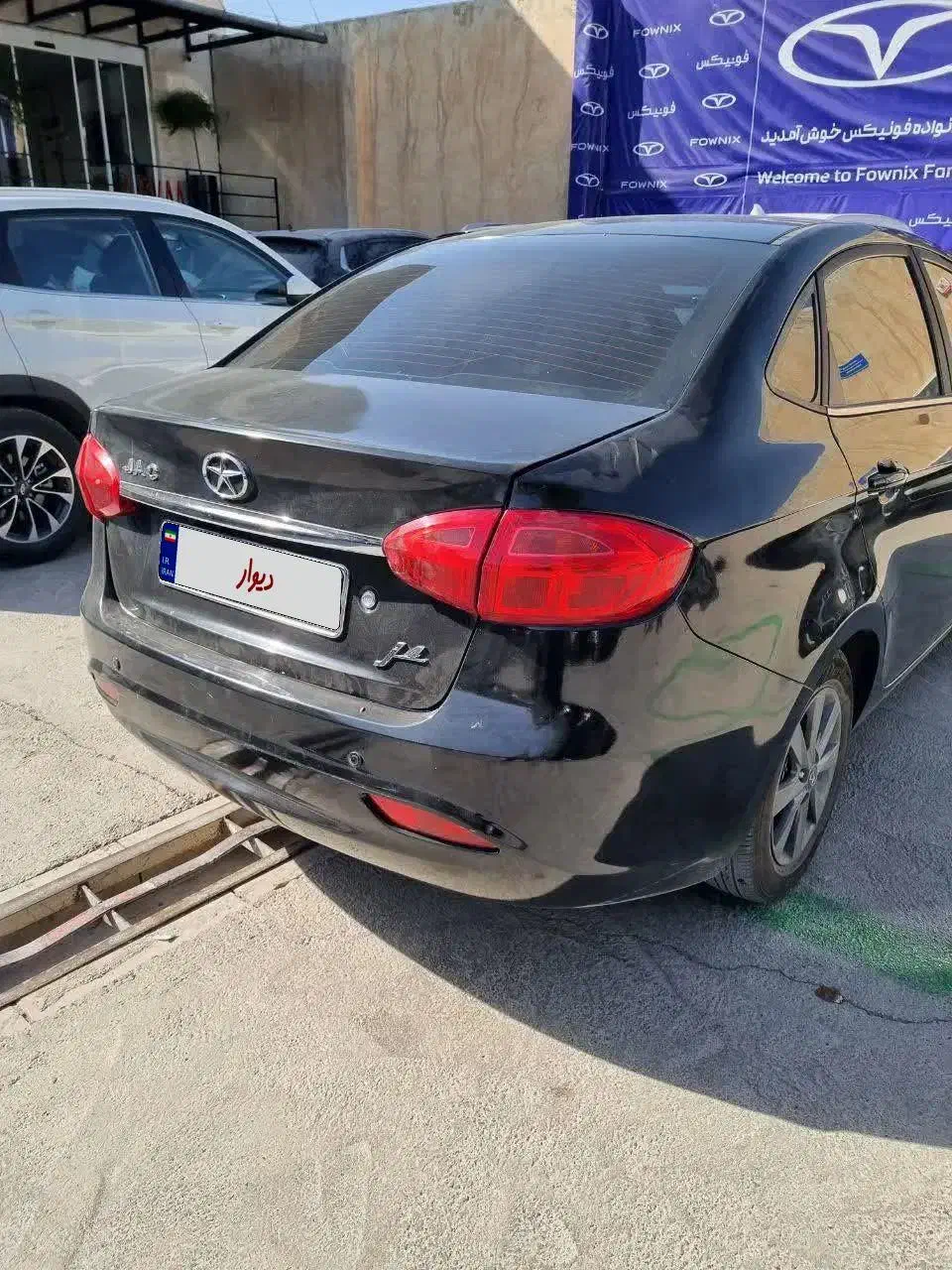 خودروی جک j4|خودرو سواری و وانت|خرم‌آباد, |دیوار