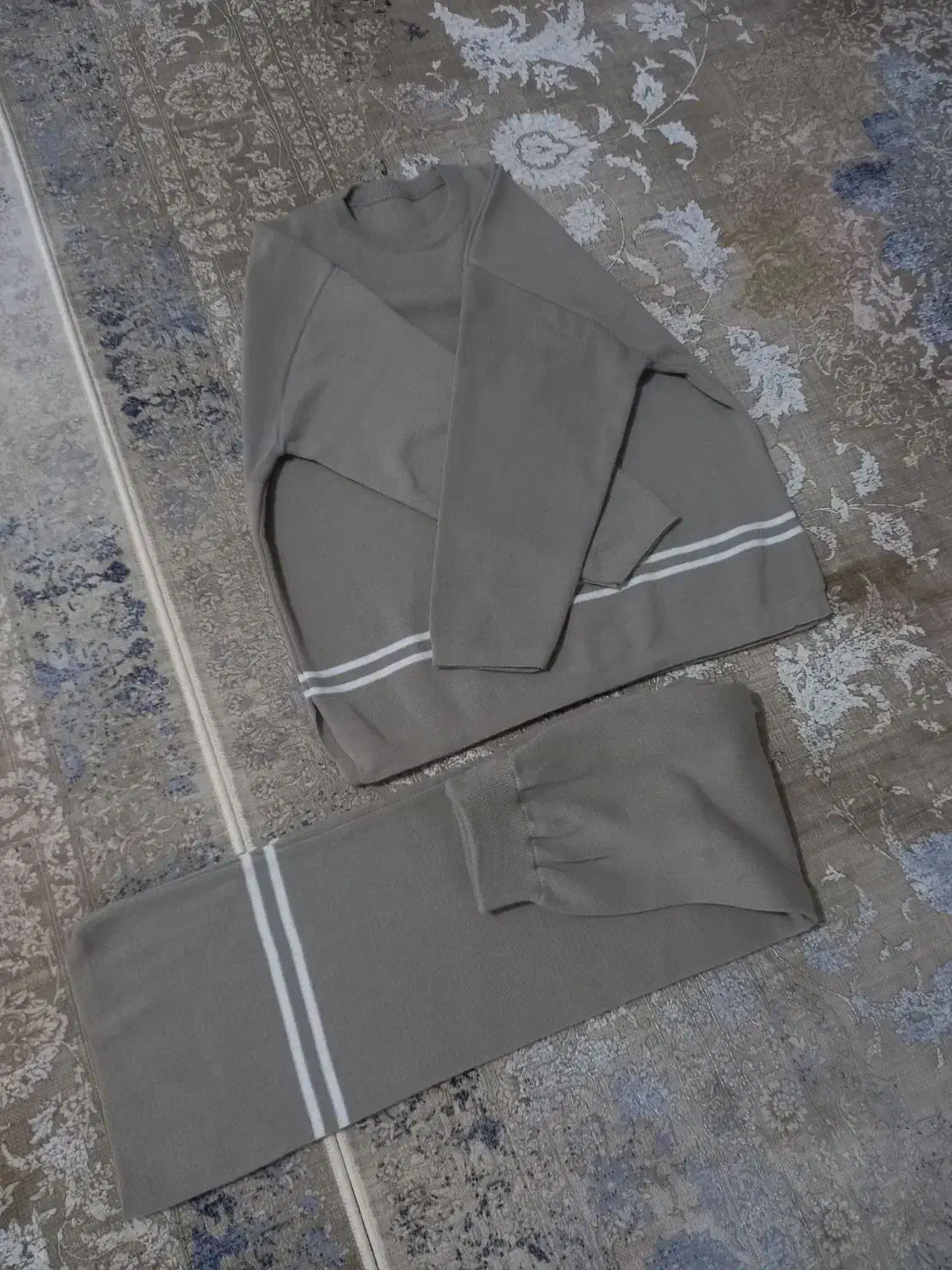 ست توتیک وشلوار بگ|لباس|قزوین, |دیوار