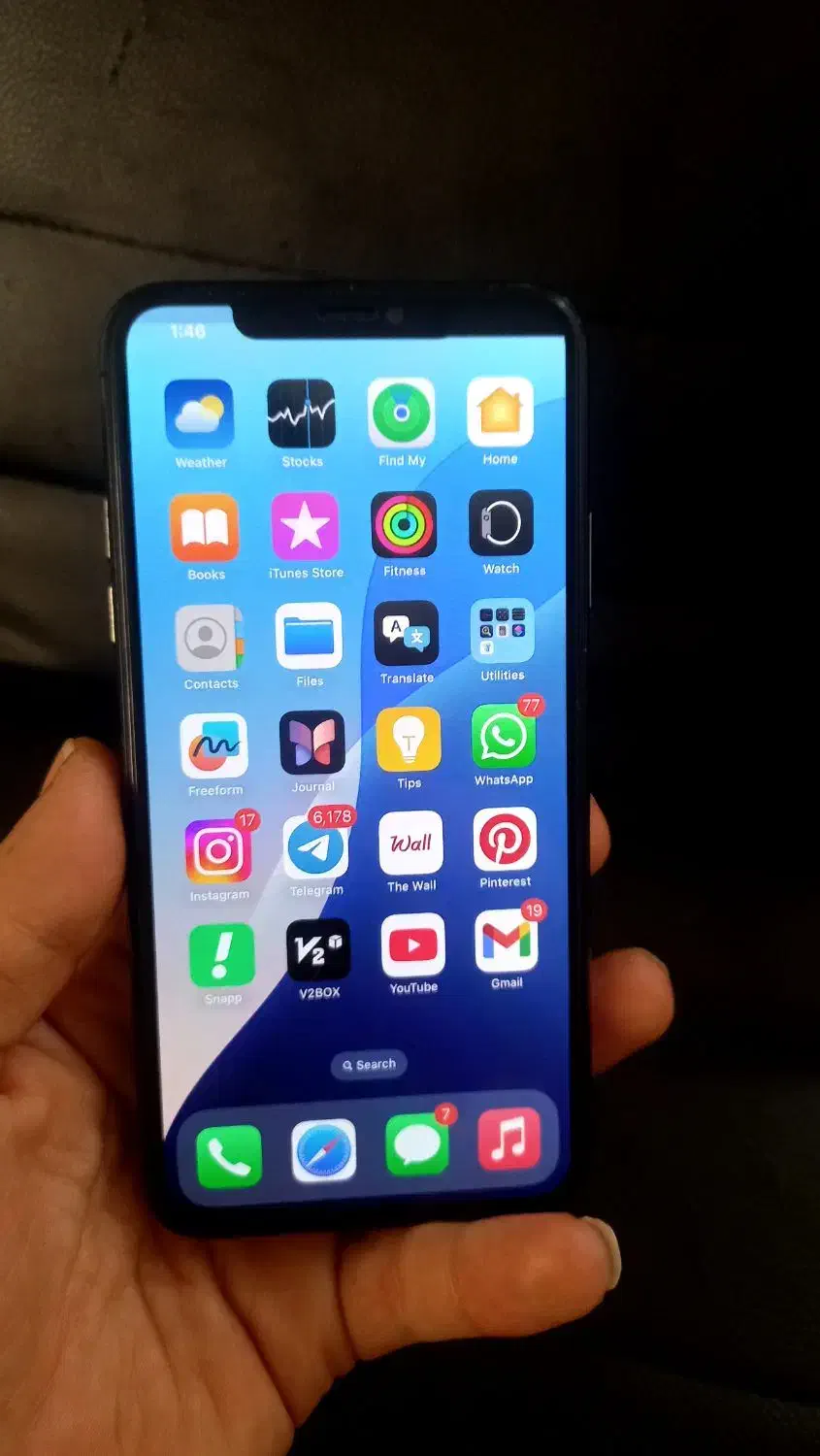 اپل iPhone 11 Pro Max با حافظهٔ ۲۵۶ گیگابایت|موبایل|شیراز, تاچارا|دیوار