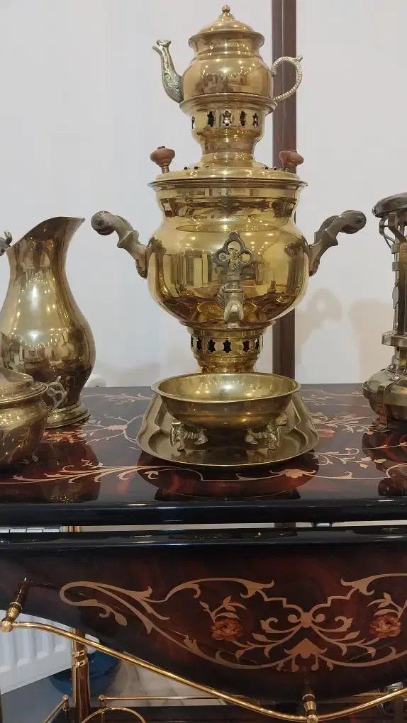 ظروف برنجی و دکوری|صنایع دستی و سایر لوازم تزئینی|چهاردانگه (تهران), |دیوار