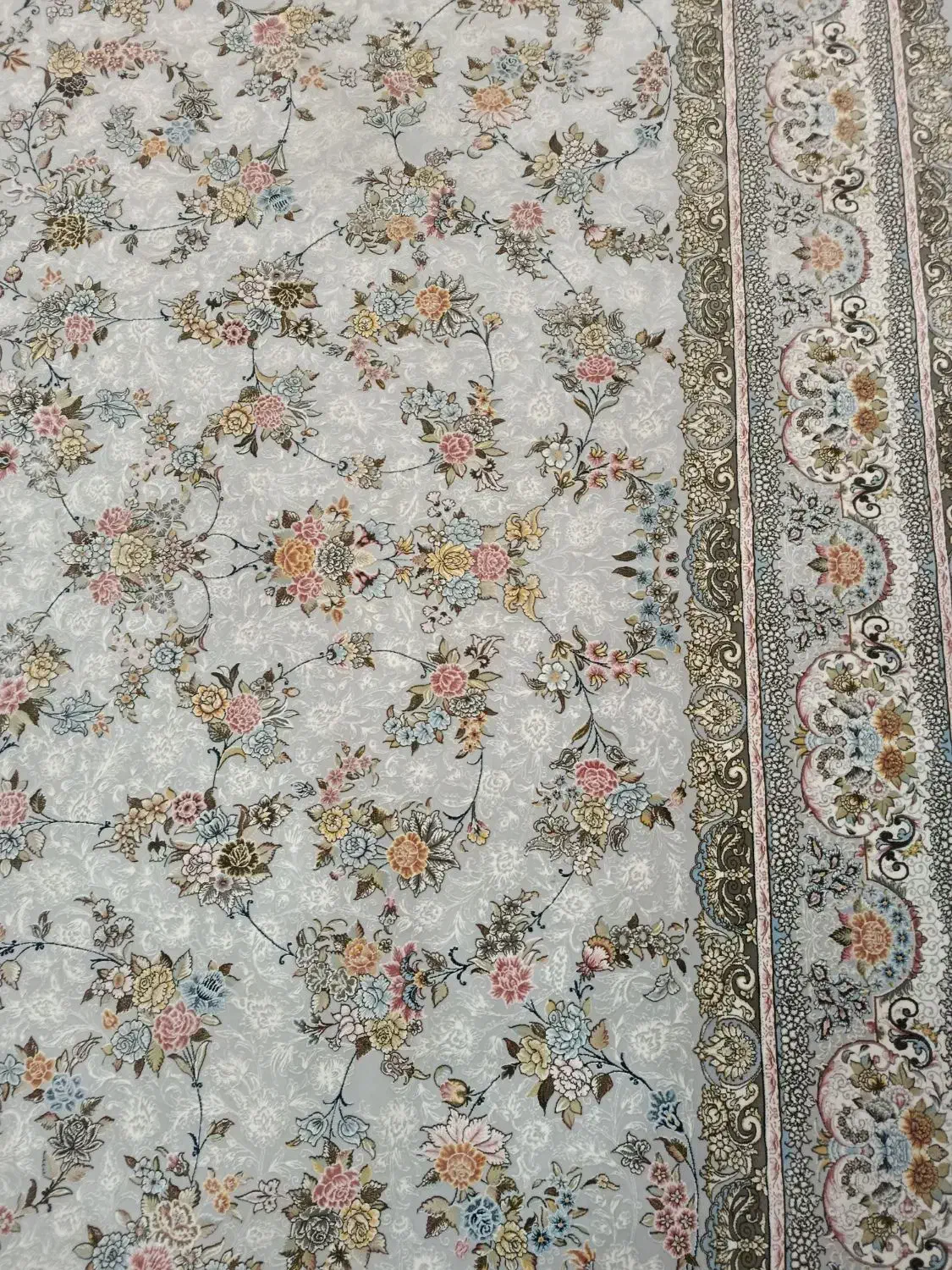 فرش|فرش|زنجان, |دیوار