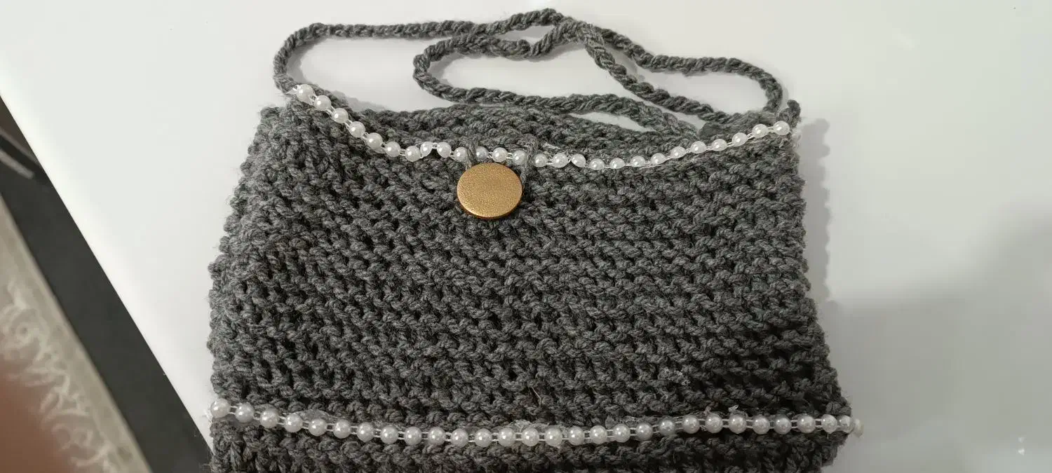 کیف بافتنی|کیف، کفش، کمربند|زبرخان, |دیوار