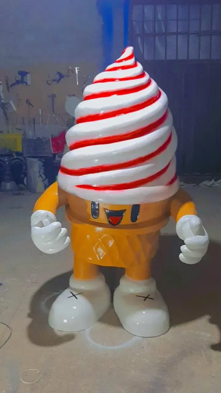 ماکت بستنی فایبرگلاس|کافی‌شاپ و رستوران|پاکدشت, خاتون آباد|دیوار