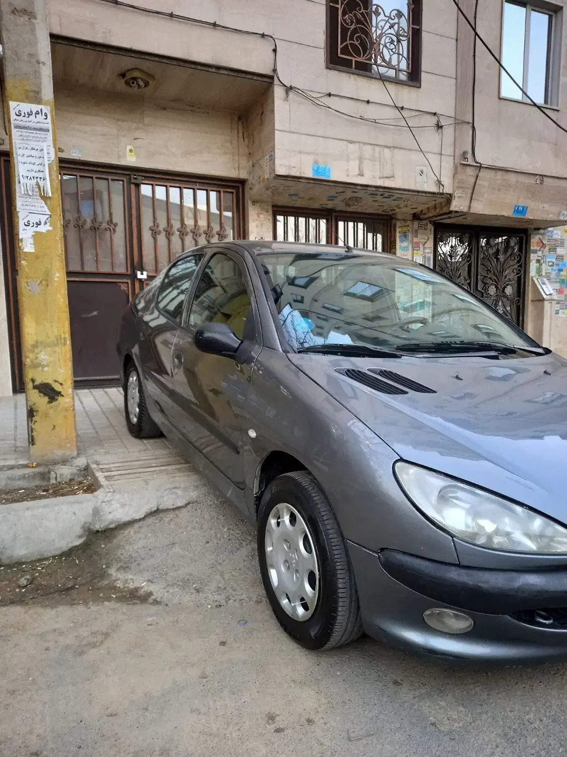 ۲۰۶صندوقدار تیپ۵|خودرو سواری و وانت|پاکدشت, پاکدشت (مامازند)|دیوار