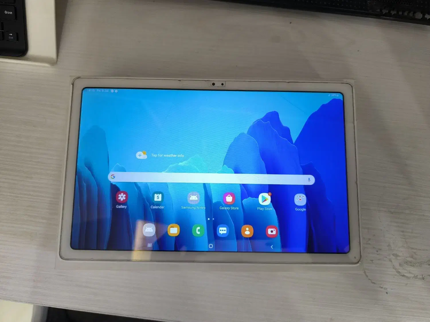 فروش تب لت سامسونگ tab A7 در حد نو|تبلت|همدان, |دیوار