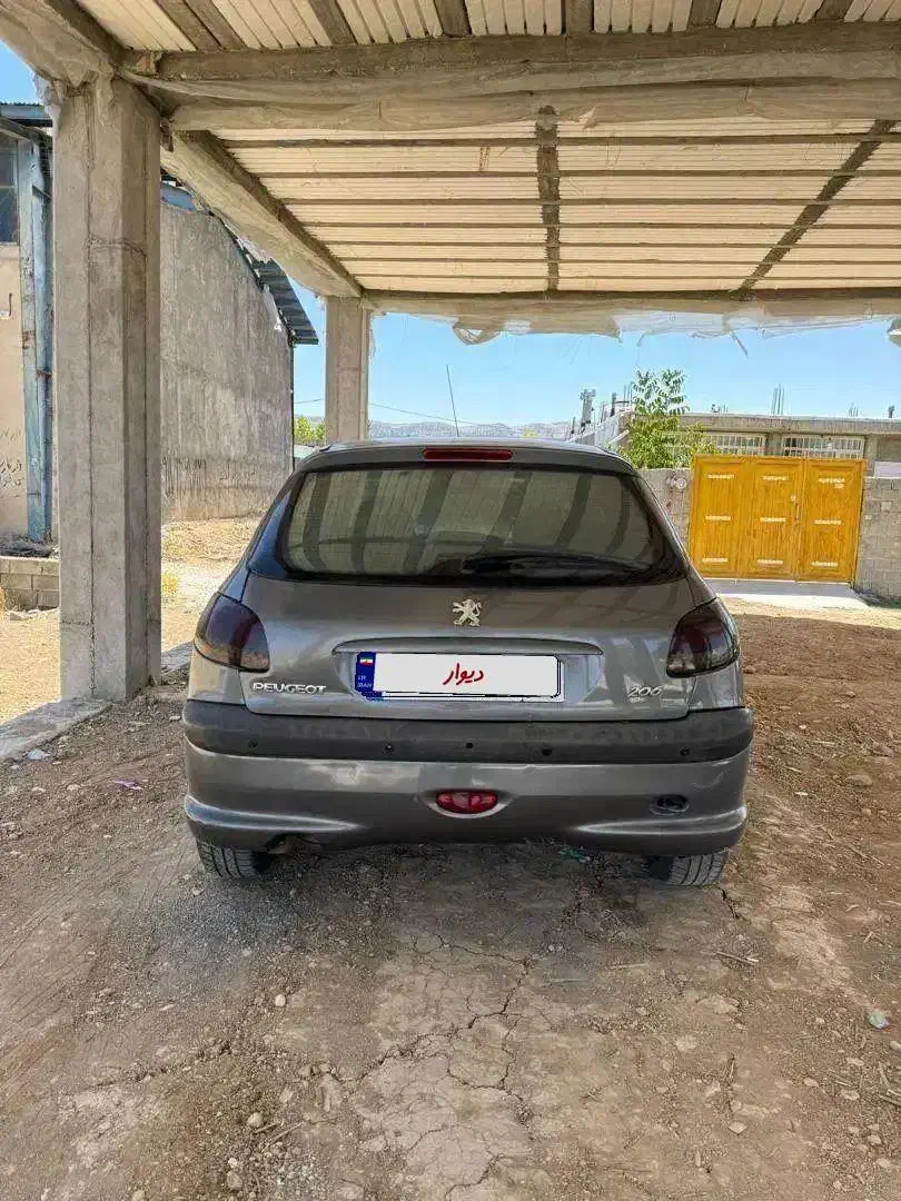 فروش 206تیپ 2 مدل 85|خودرو سواری و وانت|یاسوج, |دیوار