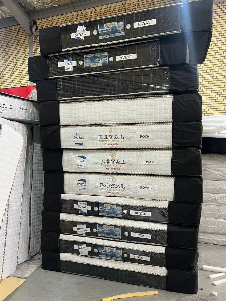 تشک ارتوپدی رویال، انتخابی هوشمندانه *|تشک تختخواب|گرگان, |دیوار