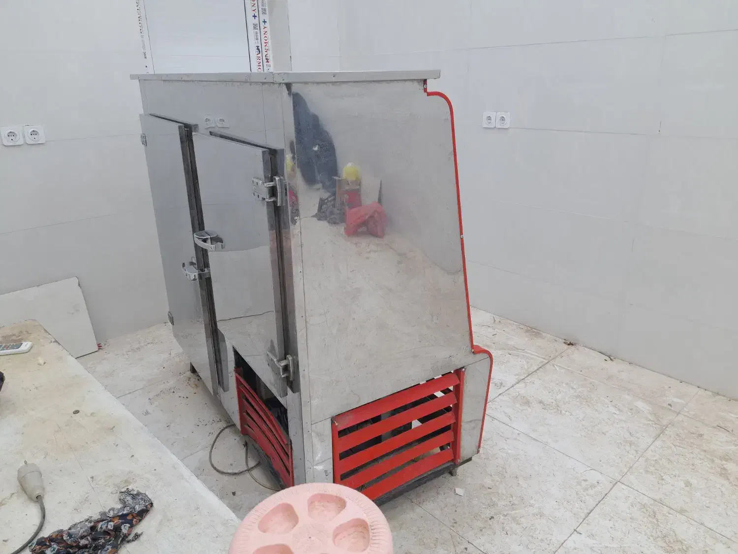 یخچال فریزر ویترینی|فروشگاه و مغازه|باوی, |دیوار