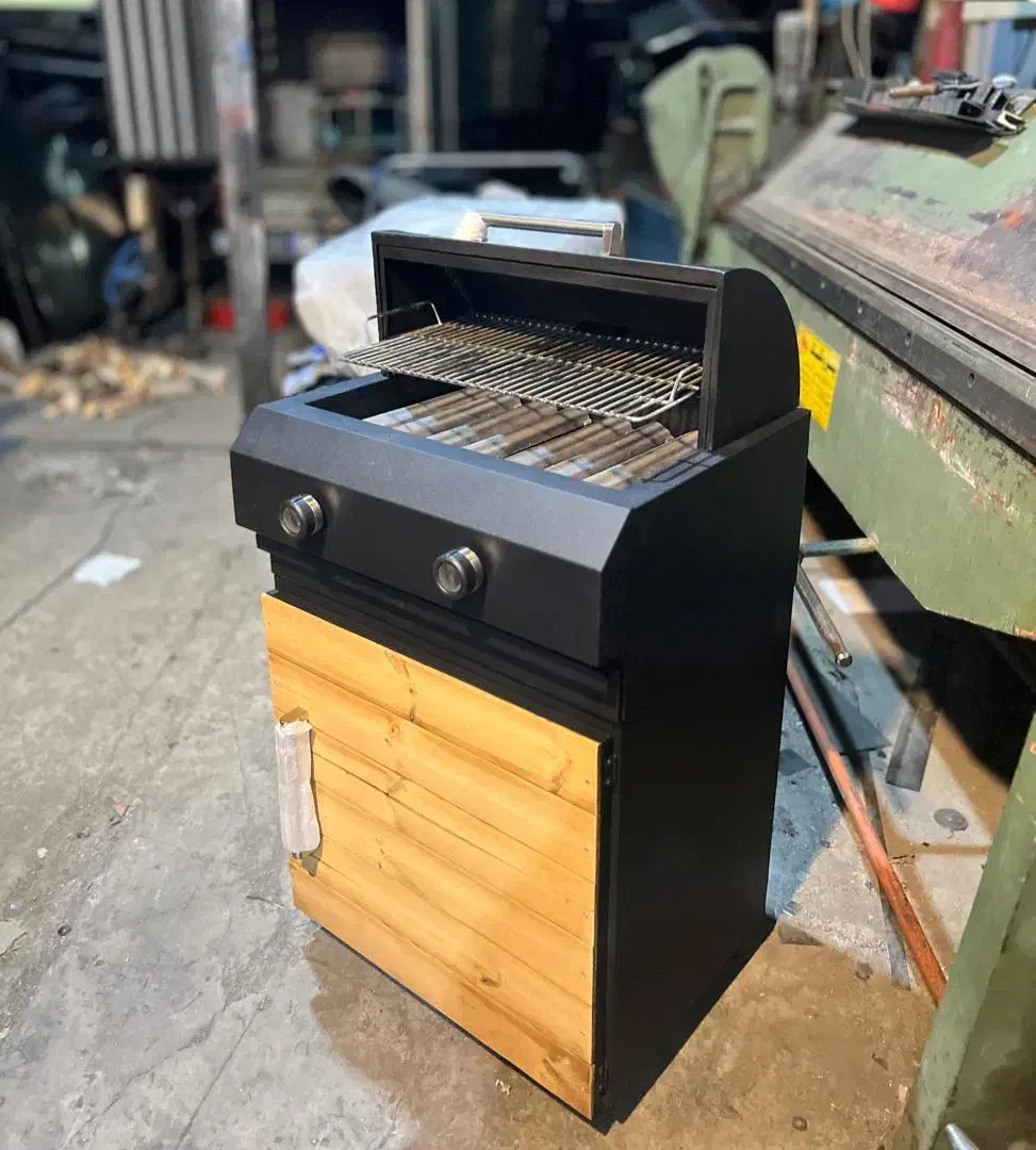 کبابپز آیلند استیل صنعتی|اجاق گاز و لوازم برقی پختوپز|تهران, بنیهاشم|دیوار