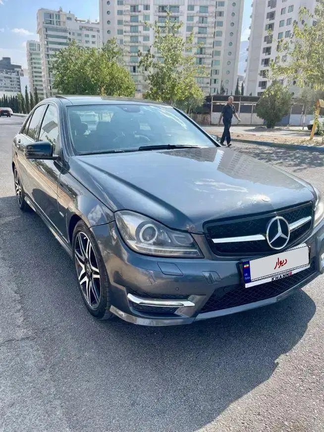 بنز c200 2014|خودرو سواری و وانت|شیراز, گلدشت معالی‌آباد|دیوار