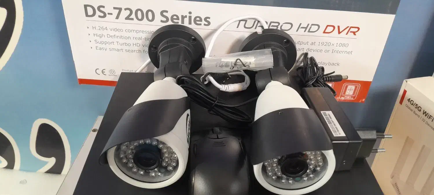 فروش فوری پک دوربین مداربسته فلزی اقتصادی کیفیت HD|دوربین مداربسته|اصفهان, عمان سامانی|دیوار