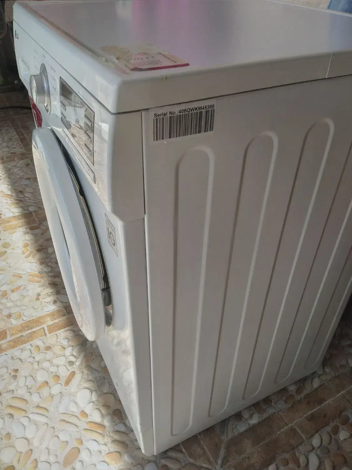 لباسشویی تمام اتوماتیک ل جی (lG)|ماشین لباسشویی و خشککن لباس|اهواز, پردیس|دیوار