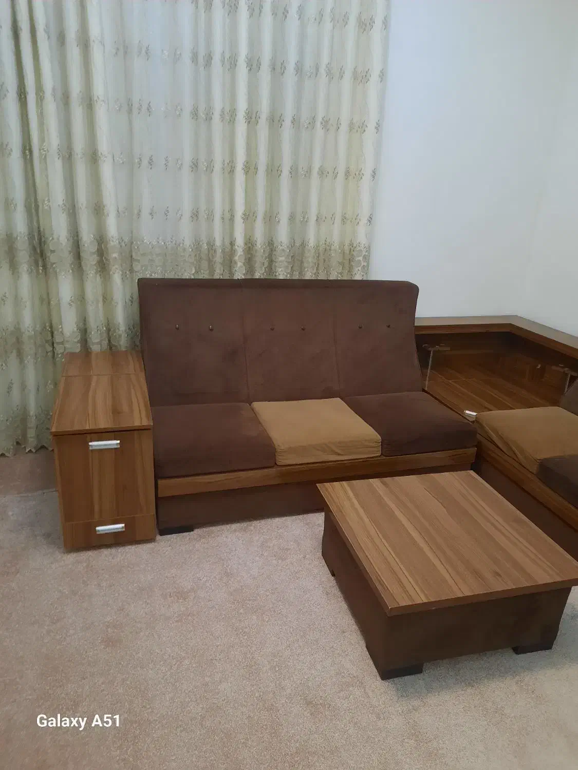 مبلمان تمیز و درحد فوری|مبلمان خانگی و میز عسلی|تهران, آهنگ|دیوار