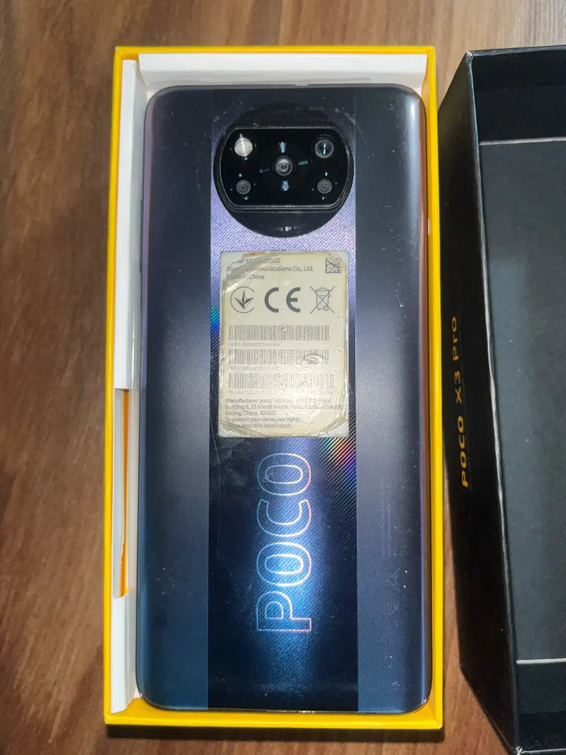 گوشی پوکو x3 pro حافظه ۲۵۶ رم ۸|موبایل|اصفهان, فردوان|دیوار