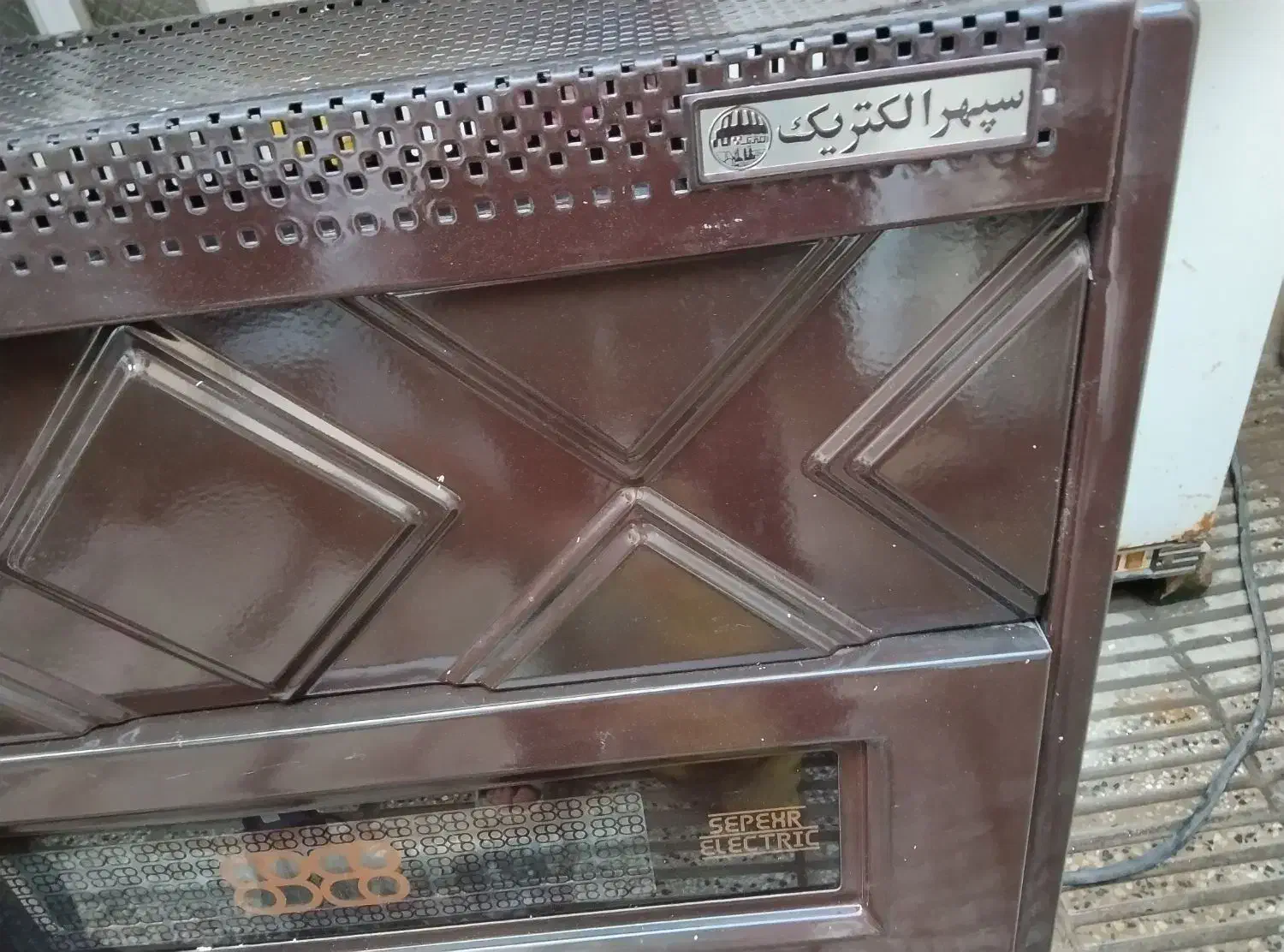 بخاری سپهر الکتریک ۱۲۰۰ هزار در حدنوو|بخاری، هیتر، شومینه|گرگان, |دیوار