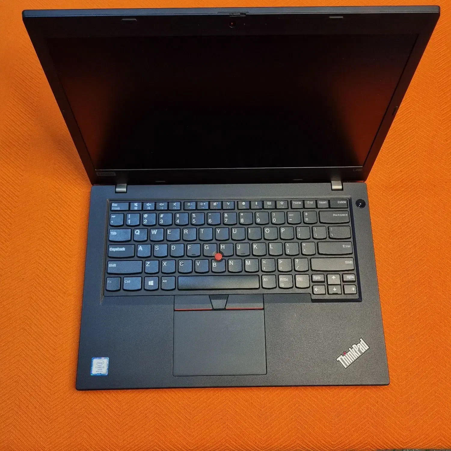 لپ تاپ lenovo نسل ۸ تمیز و پر قدرت|رایانه همراه|شیراز, شهرک ولیعصر|دیوار