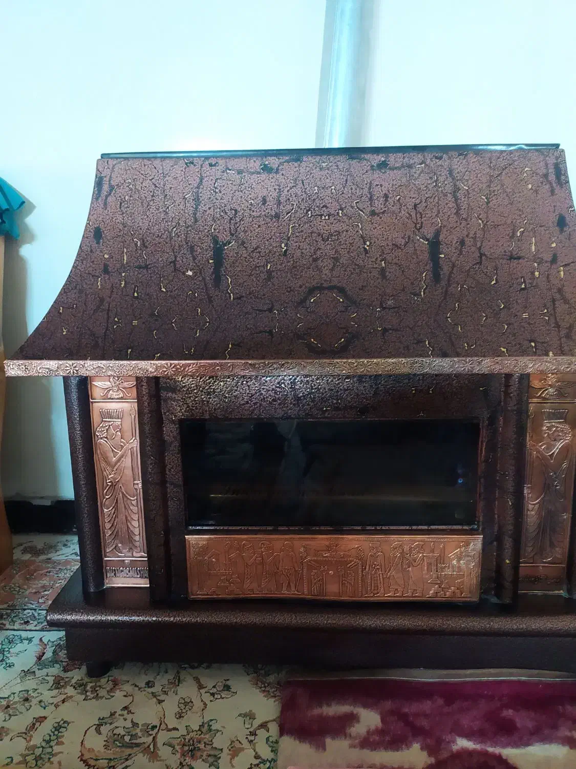 طرح شومینه و ساده بخاری|بخاری، هیتر، شومینه|شاهینشهر, کوی مهدیه|دیوار