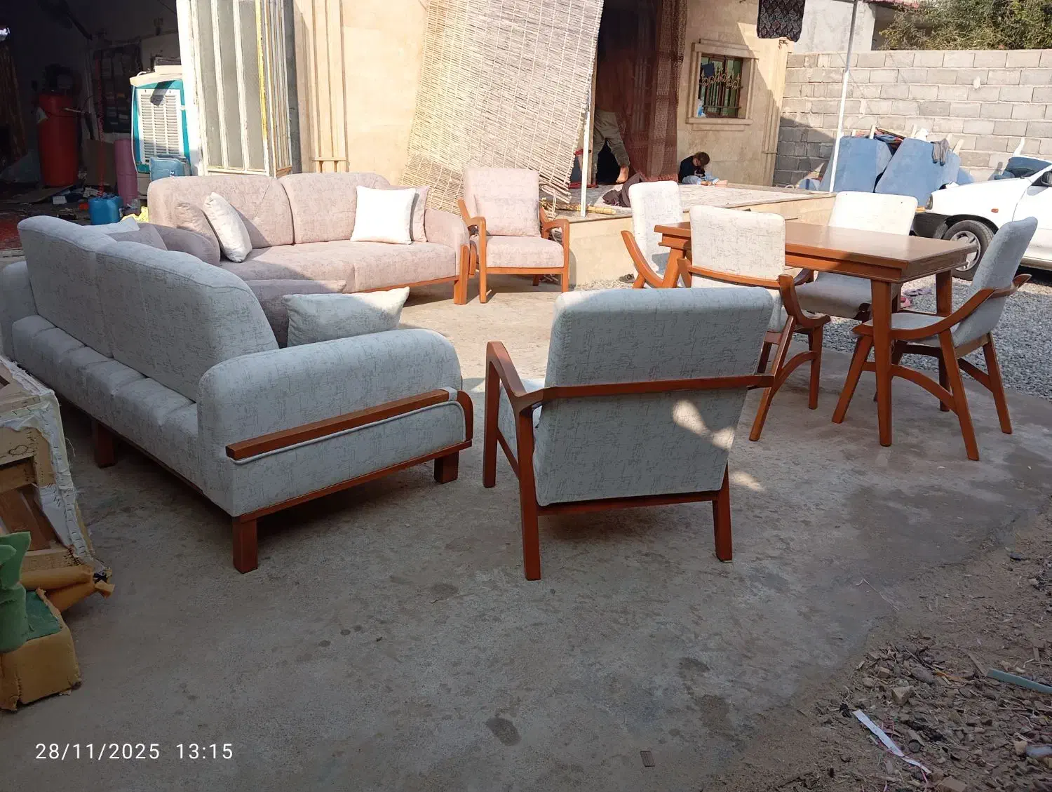 تولیدی مبل دوستی|مبلمان خانگی و میز عسلی|سنگدوین, |دیوار