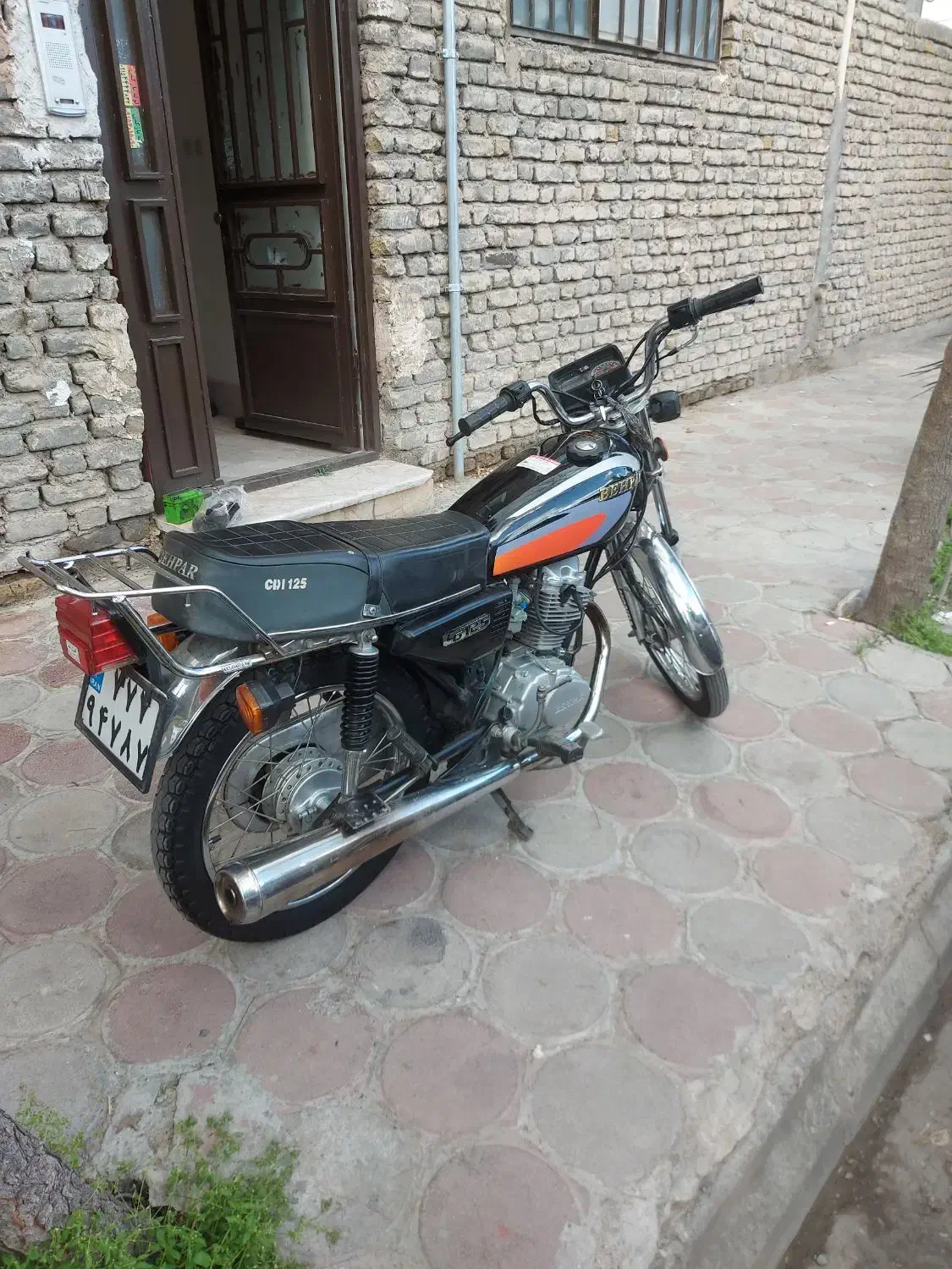 به پر مدل ۹۹ مدارک کامل فابریک|موتورسیکلت|مشهد, نوید|دیوار