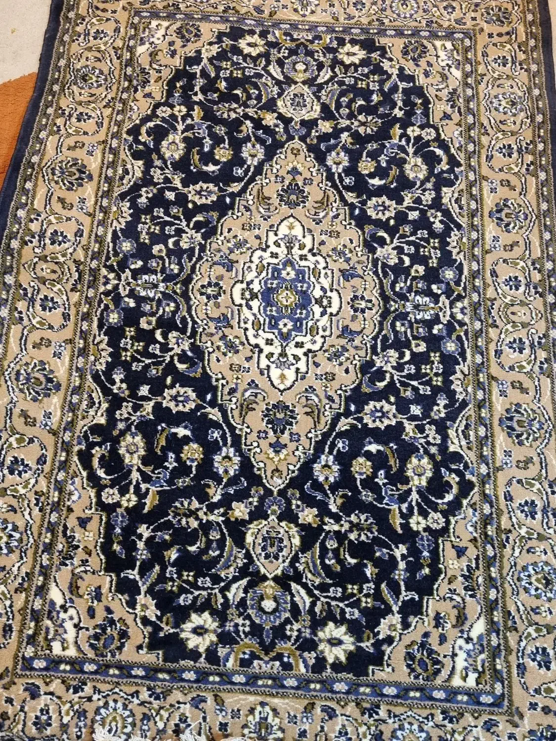 فرش ذرع و نیم کاملا نو فرش کاشان|فرش|تهران, شاهین|دیوار