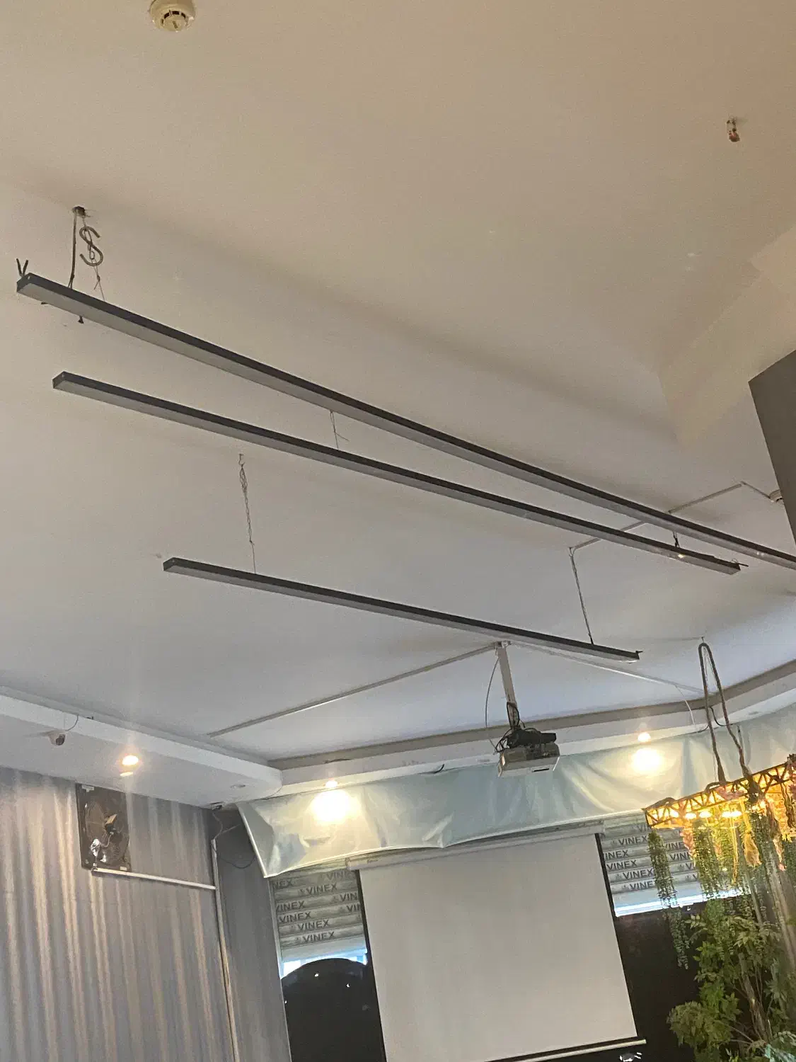 لاینر نوری سقف|لامپ و چراغ|ری, سرتخت|دیوار