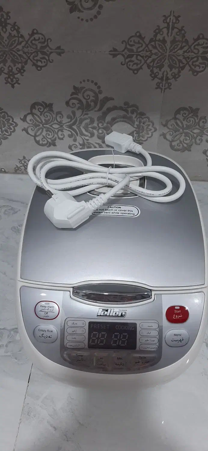 پلوپز فیلر شیک وتمیز|اجاق گاز و لوازم برقی پختوپز|رودسر, |دیوار