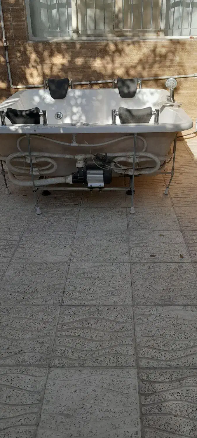 جکوزی مربعی چهارنفره بفروش میرسد|لوازم حمام|خرمدره, |دیوار