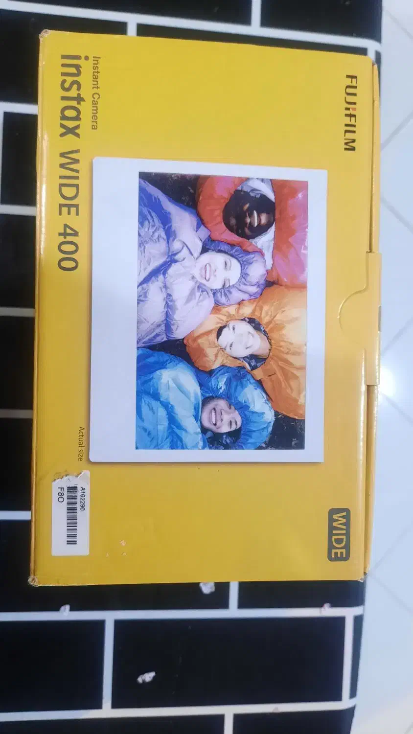 دوربین فوجی فیلم واید ۴۰۰|دوربین عکاسی و فیلمبرداری|تهران, امیریه|دیوار