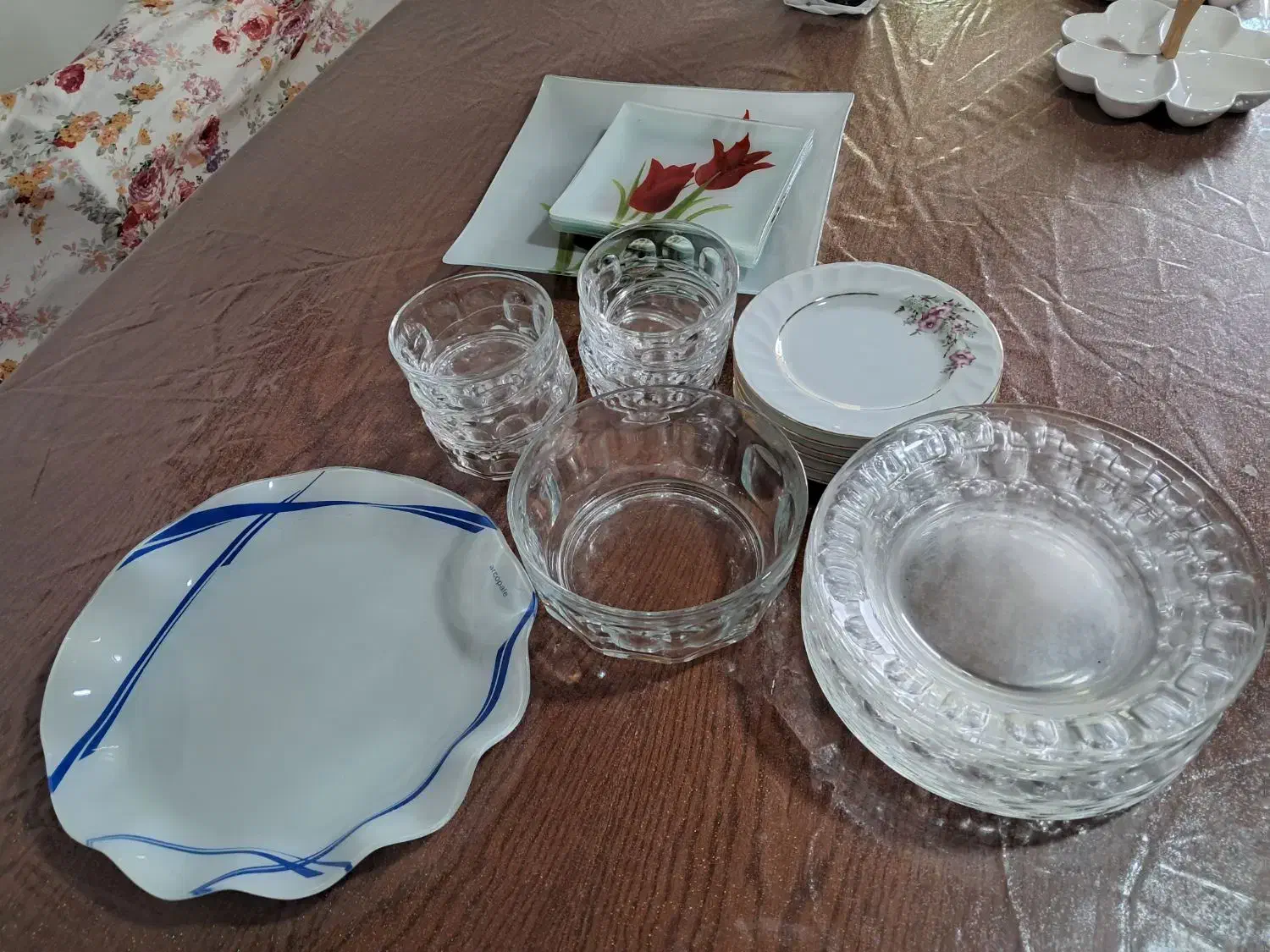 فروش ظروف چینی آرکوپال|ظروف سرو و پذیرایی|سلمانشهر, |دیوار