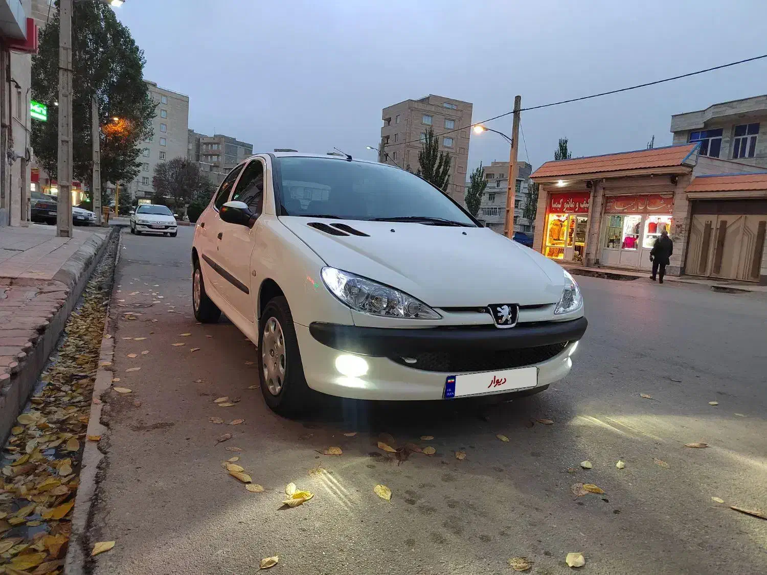 206 تیپ 2 مدل 96|خودرو سواری و وانت|اردبیل, |دیوار