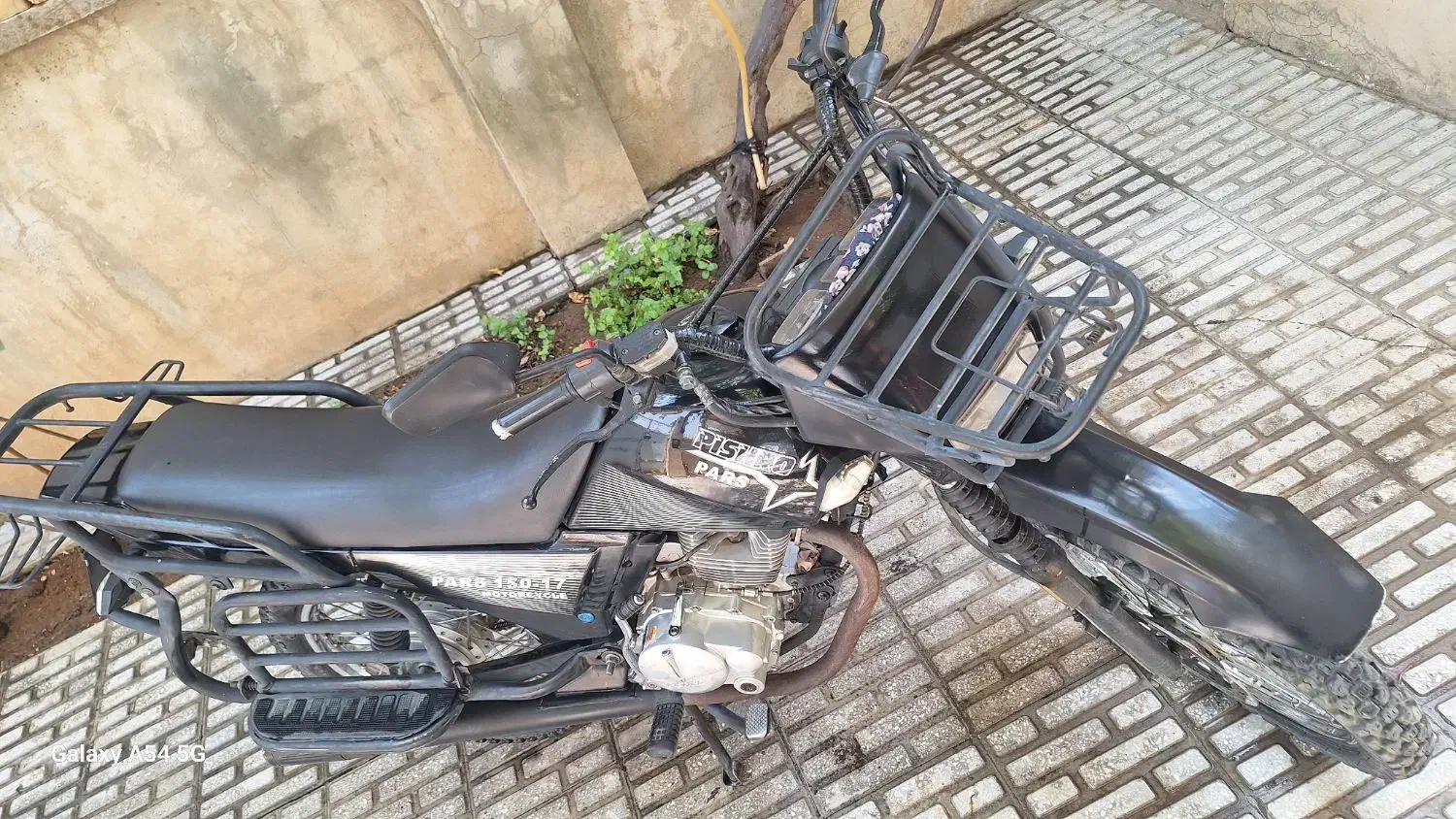 موتورسیکلت نیم تریل پیشرو پارس|موتورسیکلت|روانسر, |دیوار