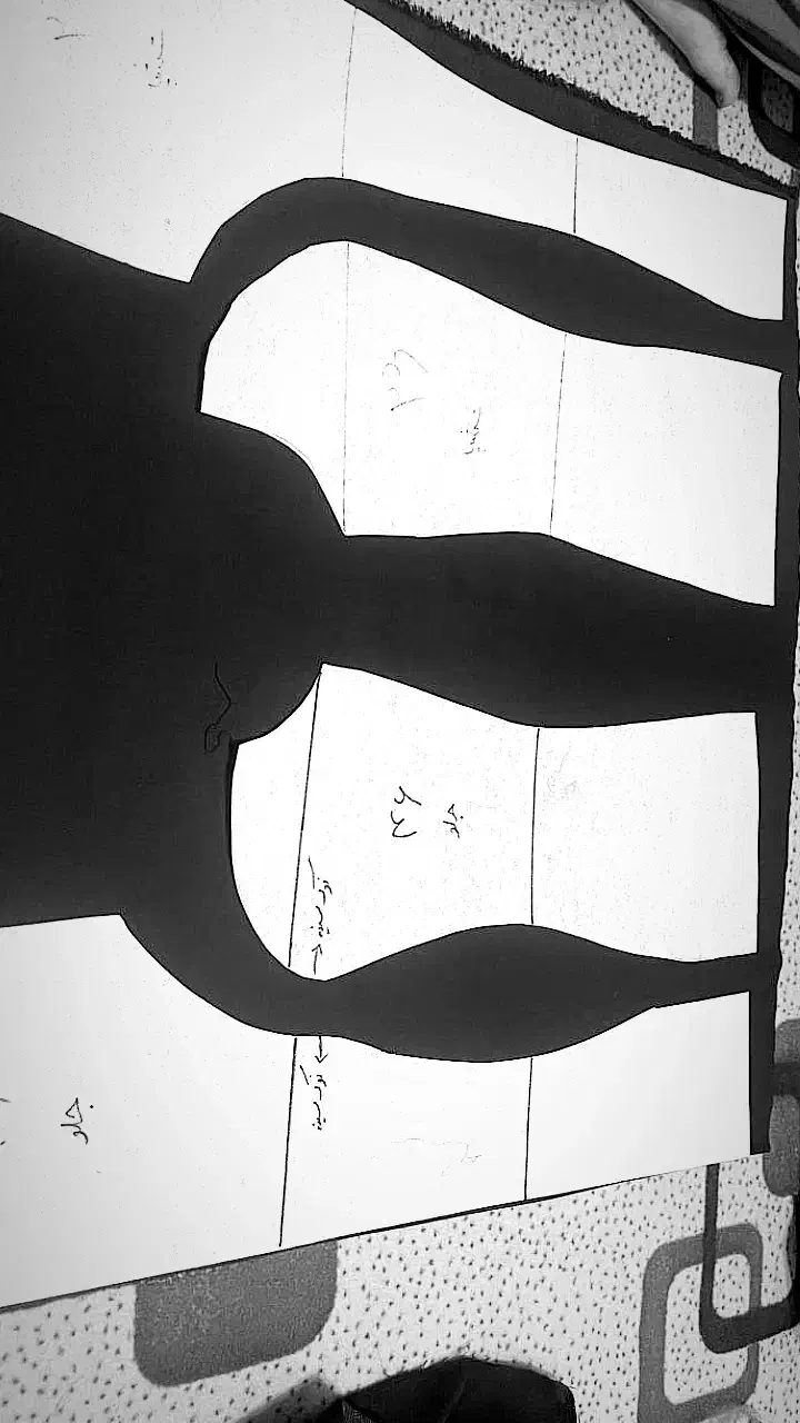 الگوی آماده لقه گیری شده مولرمتدجوان از سایز۳۶تا۵۰|لوازم خیاطی و بافتنی|بوکان, |دیوار