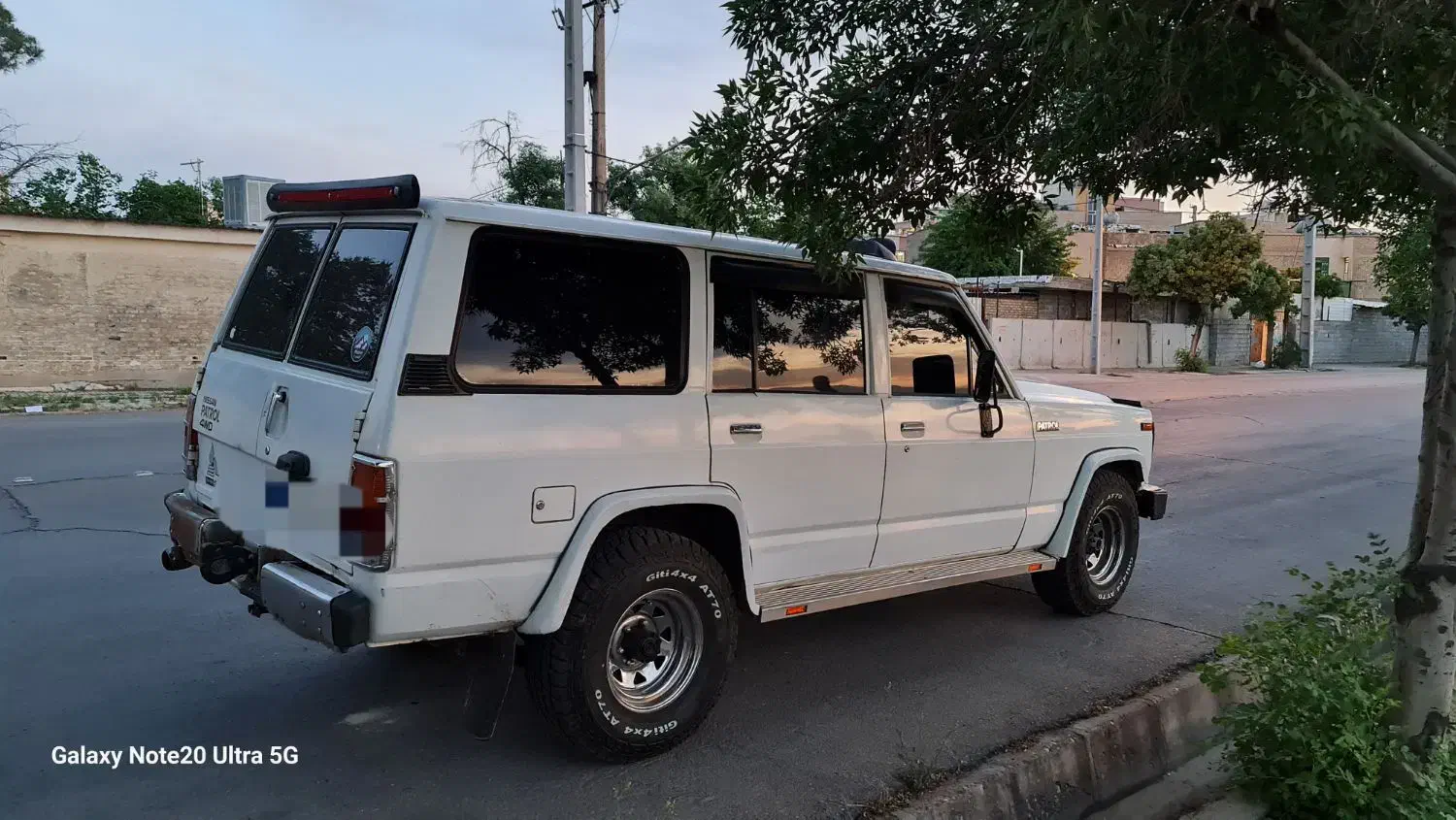 نیسان پاترول 4 در 6 سیلندر، مدل ۱۳۷۱ نقد اقساط|خودرو سواری و وانت|شیراز, شهرک مفتح|دیوار