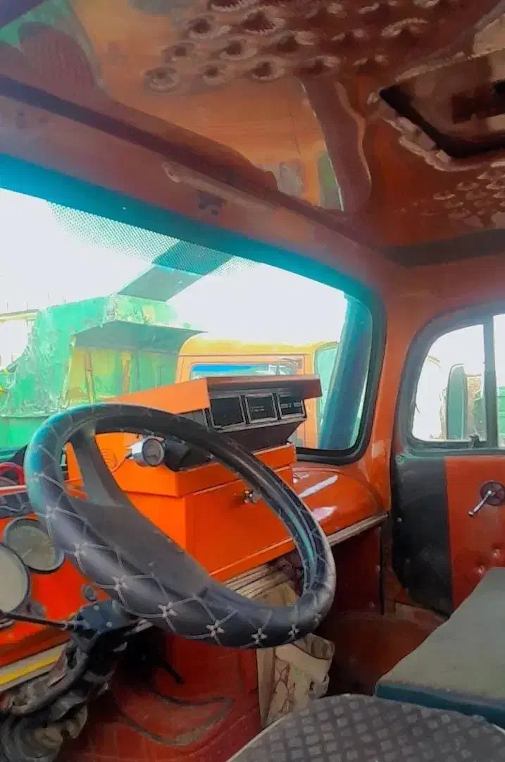 مایلر کارت کمپرسی عروسک بسیار تمیز|خودرو سنگین|تفتان, |دیوار