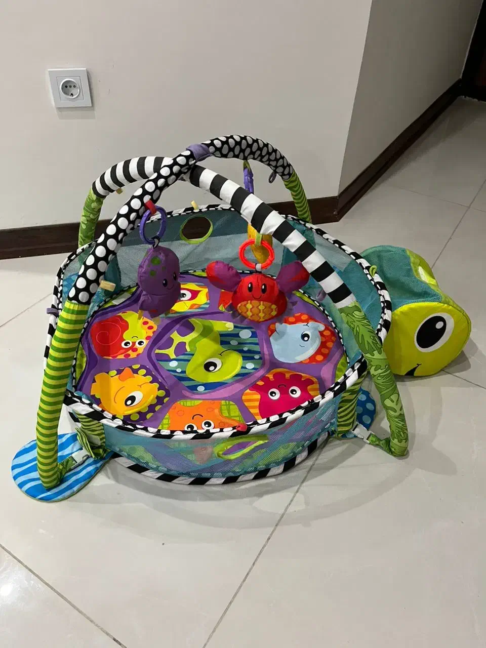 تشک بازی ۳کاره طرح لاک پشت|اسباببازی|تهران, بروجردی|دیوار