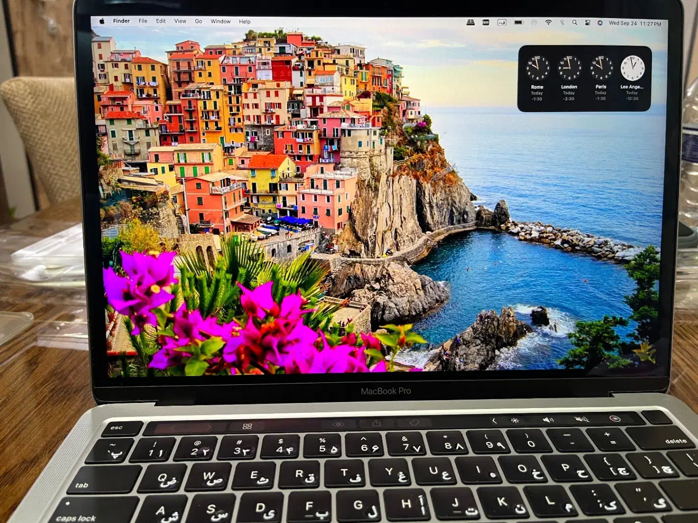 مک بوک پرو تاچ بار 2020 - MacBook Pro|رایانه همراه|قائمشهر, |دیوار