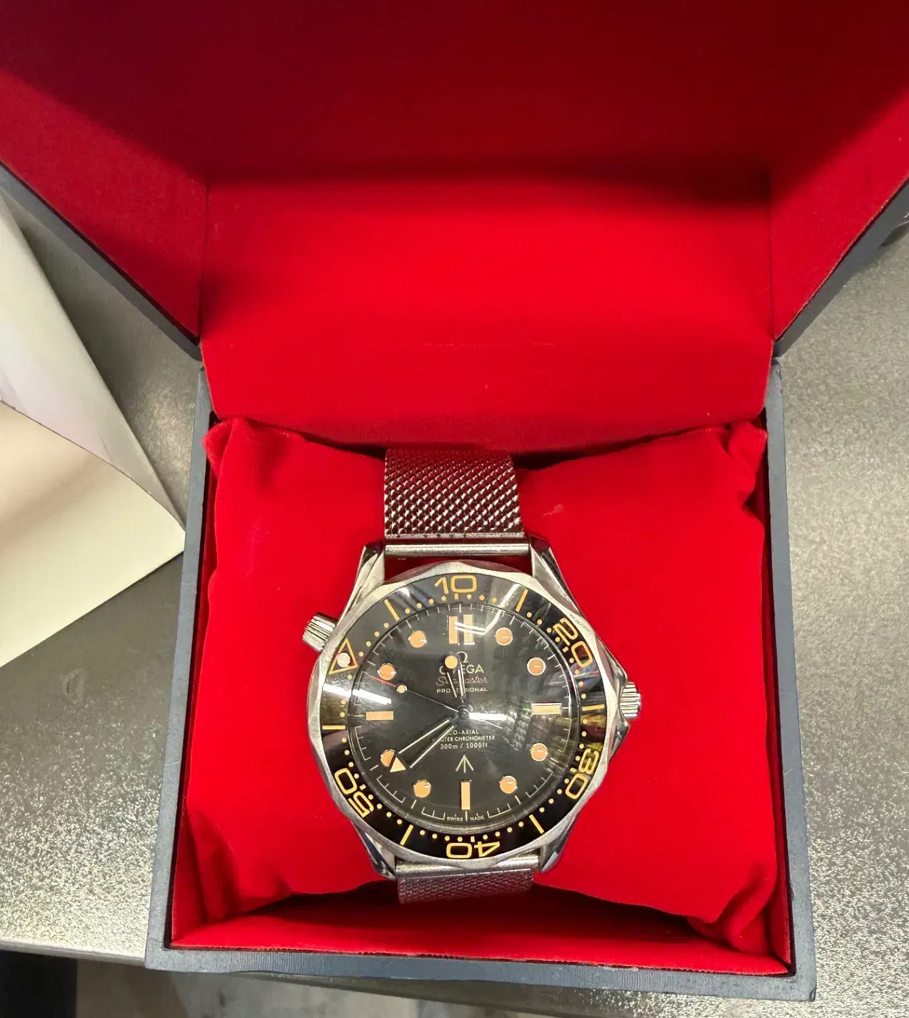 ساعت امگا سی مستر ۰۰۷ مستر|ساعت|تهران, قیطریه|دیوار