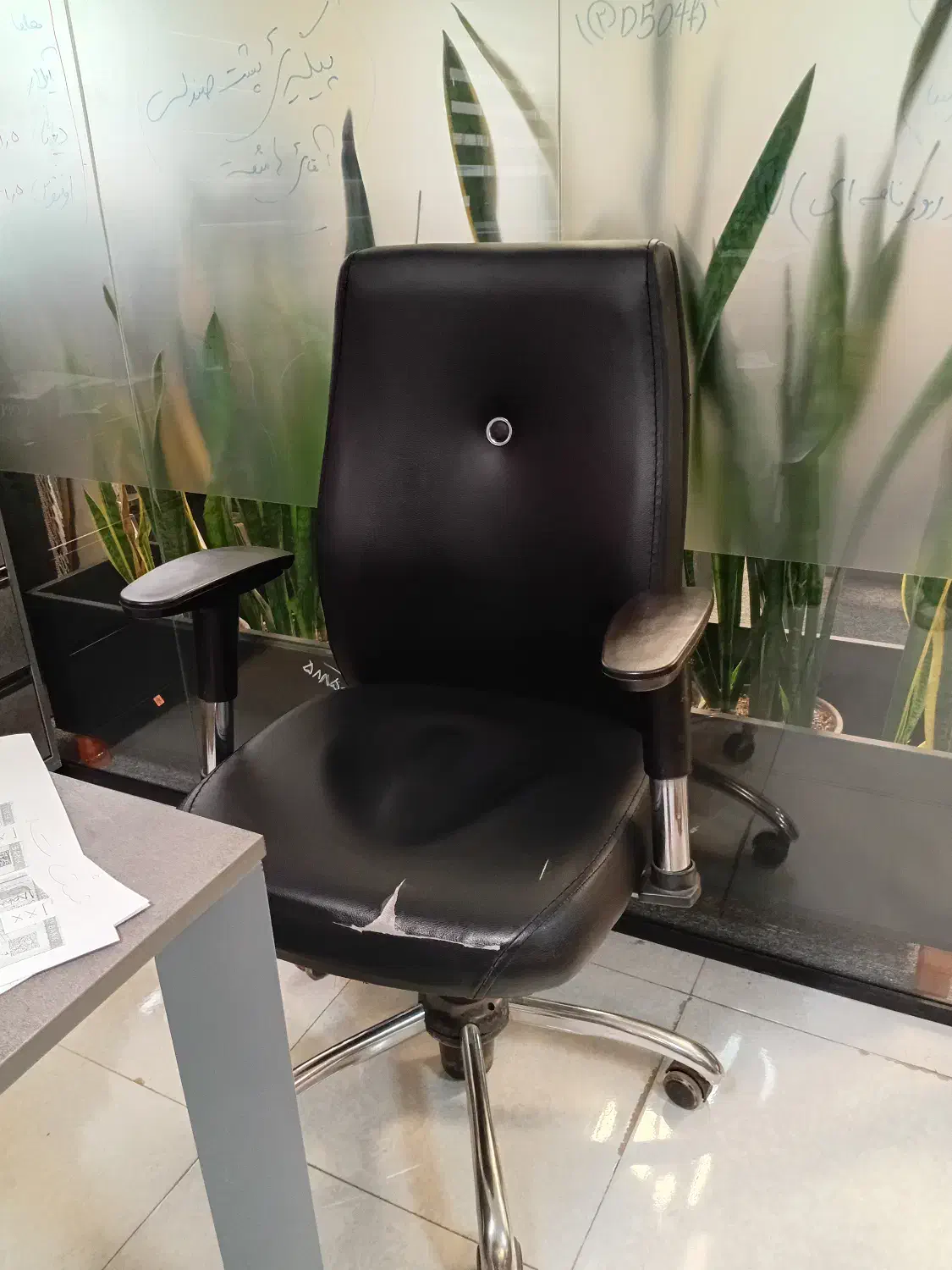 ۳عدد صندلی اداری|دفتر کار|بهارستان, |دیوار